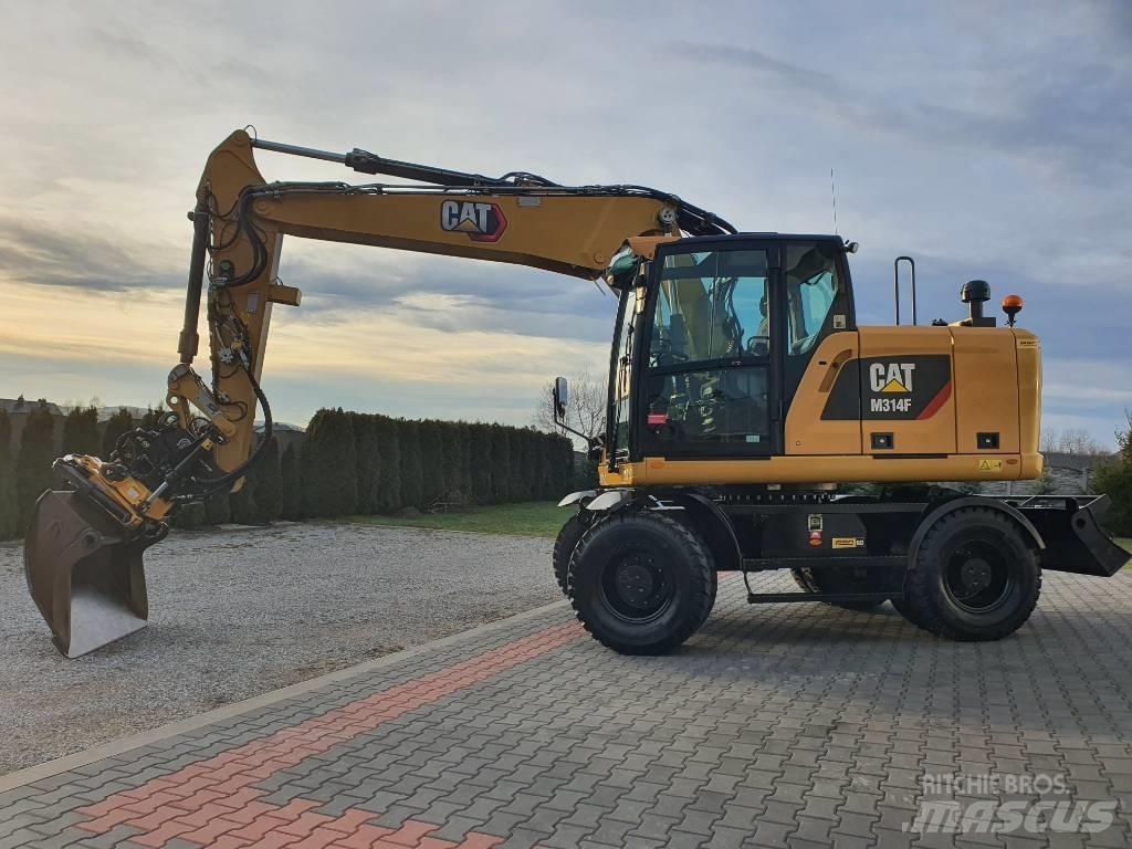 CAT M 314 F Escavatori gommati