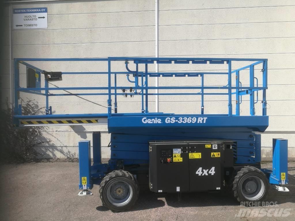 Genie GS 3369 RT Piattaforme a pantografo