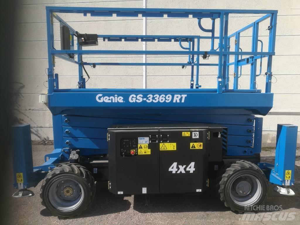 Genie GS 3369 RT Piattaforme a pantografo
