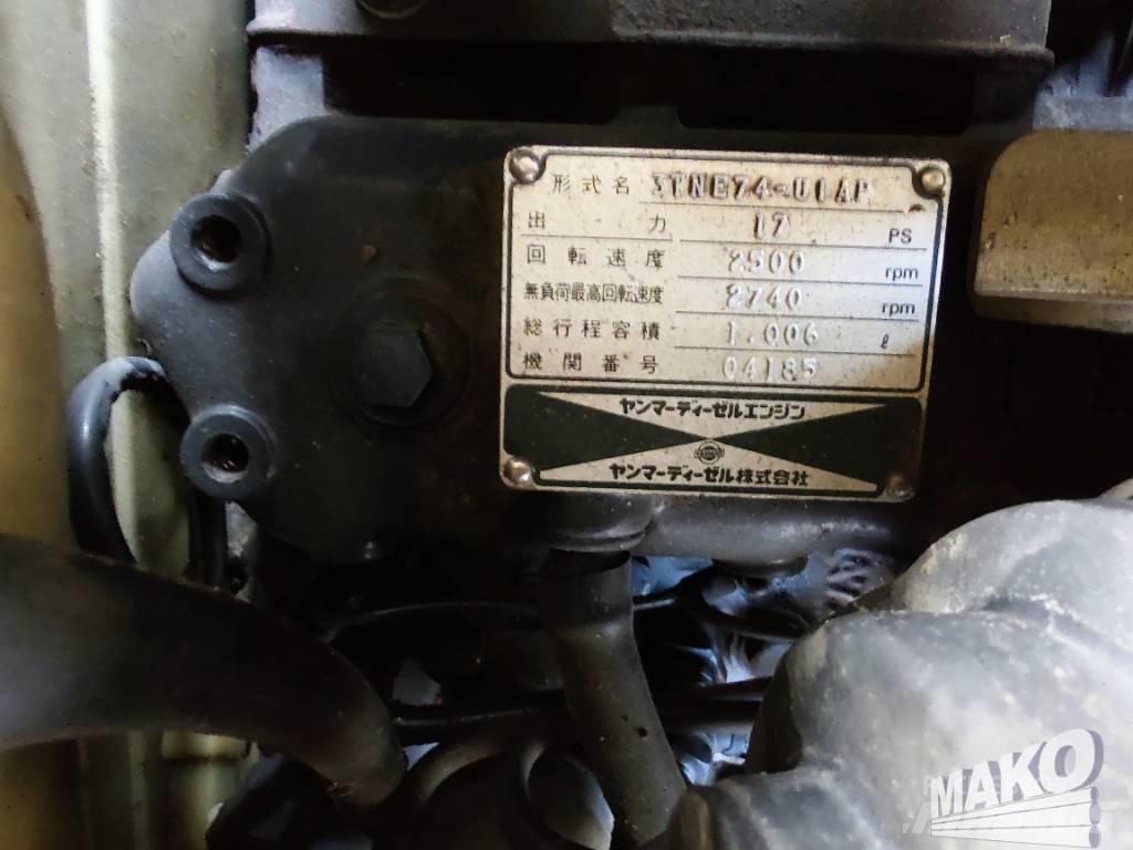 Yanmar AF-17 Trattori