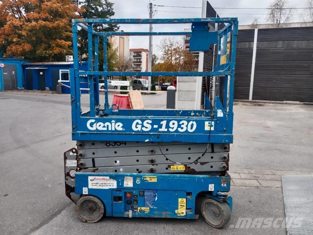 Genie GS 1930 Piattaforme a pantografo