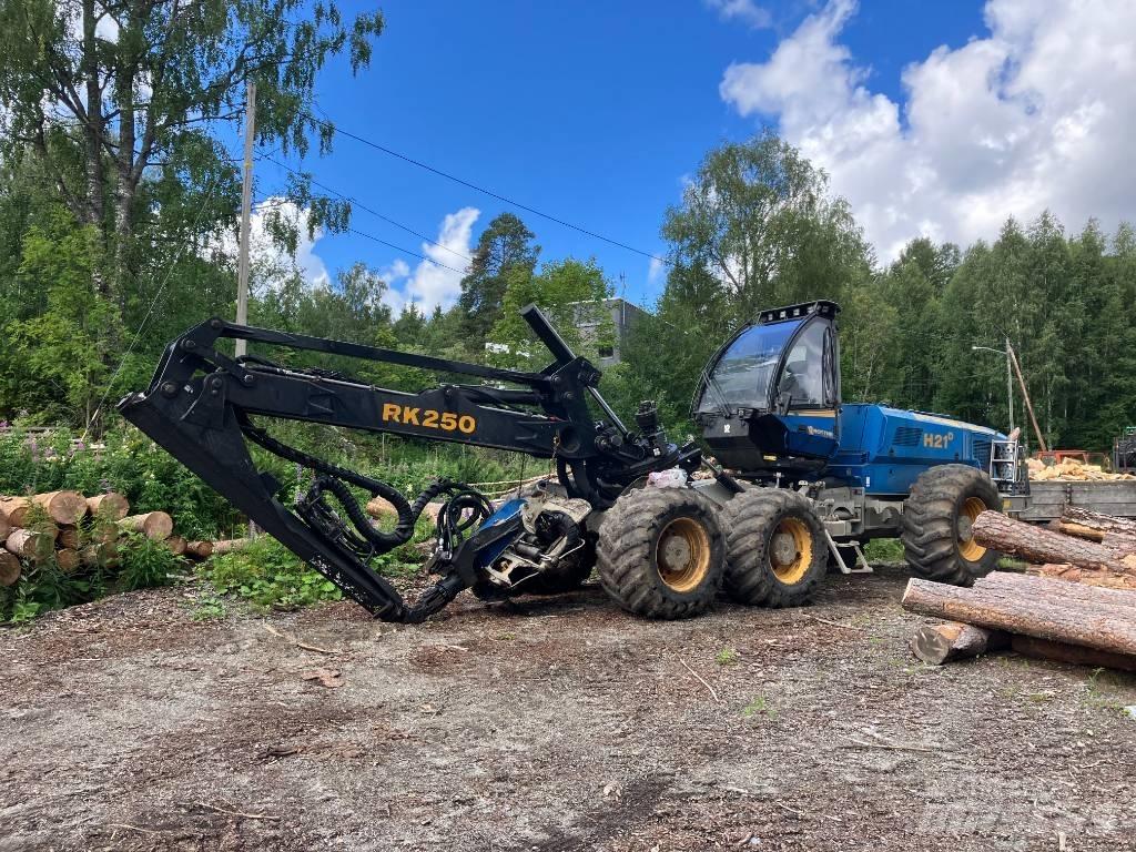 Rottne H21D Abbattitrici, Disboscatrici