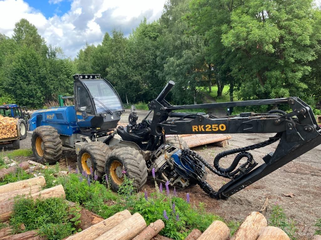 Rottne H21D Abbattitrici, Disboscatrici