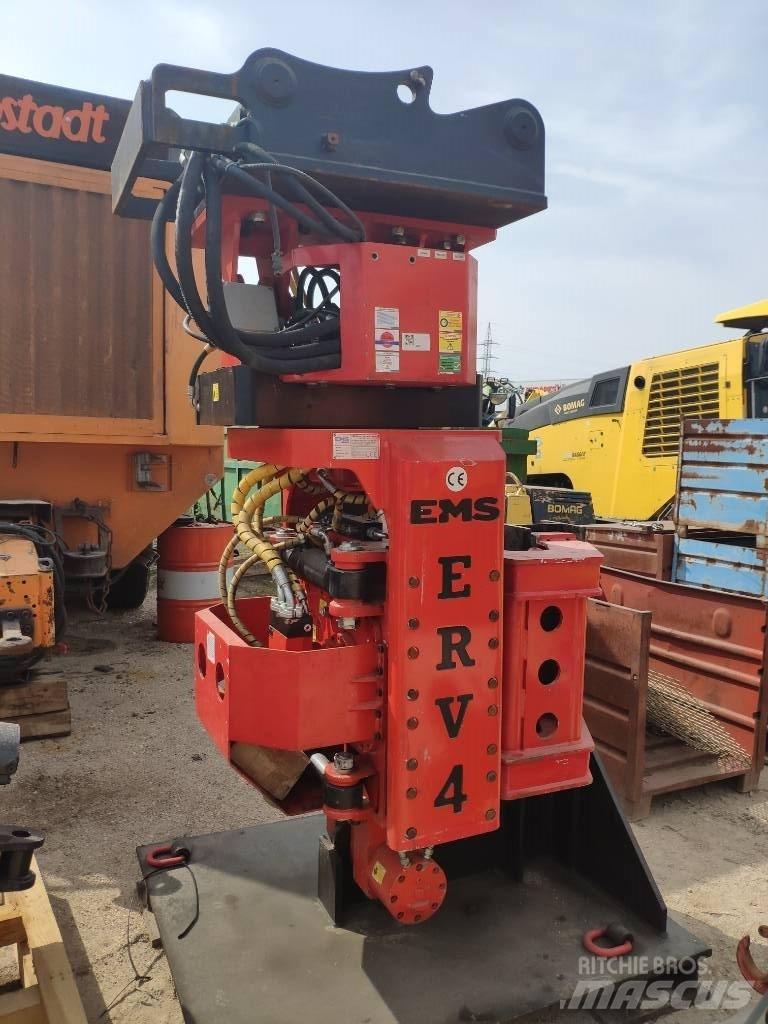  EMS ERV4 Side Grip Battipali vibranti