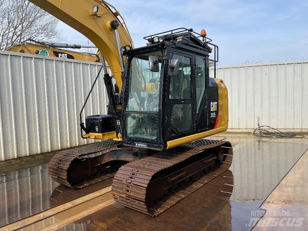 CAT 312 E Escavatori cingolati