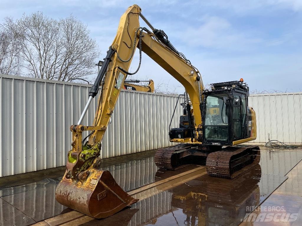 CAT 312 E Escavatori cingolati