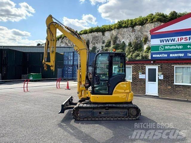 Komatsu PC 55 MR-5 Miniescavatori