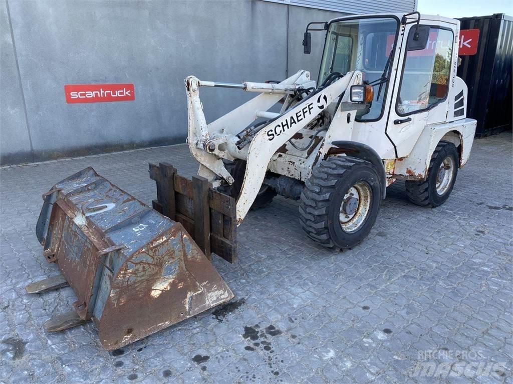 Terex SCL515 Mini pale