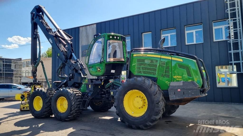 John Deere 1470 G Abbattitrici, Disboscatrici