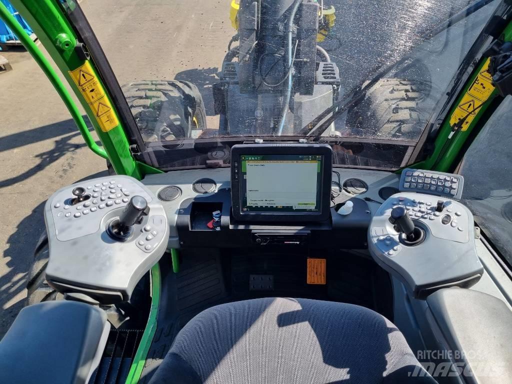 John Deere 1470 G Abbattitrici, Disboscatrici