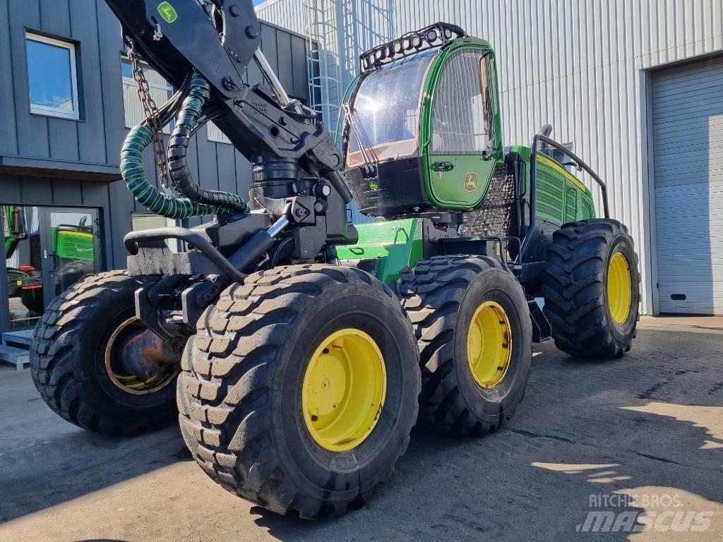 John Deere 1470 G Abbattitrici, Disboscatrici