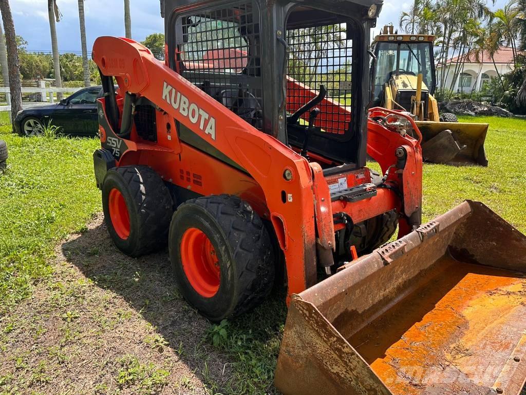 Kubota SSV 75 Mini Pale Gommate