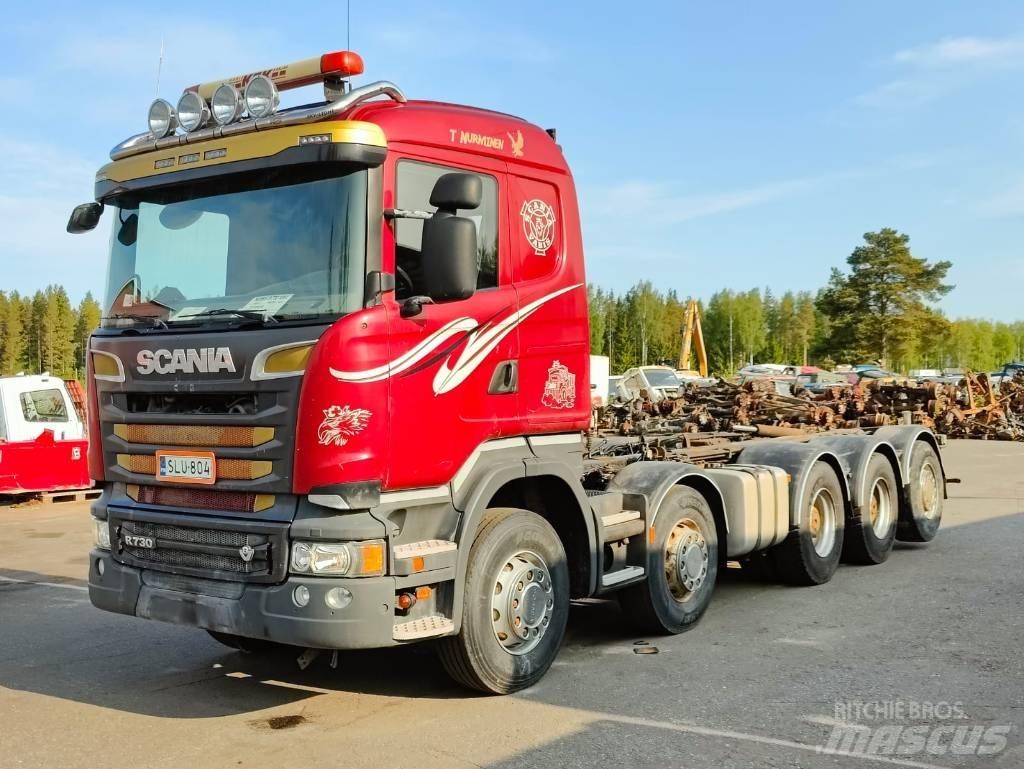  DAMAGED Scania R 730 Autocabinati