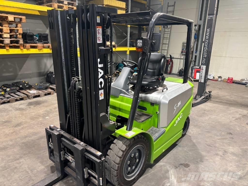 JAC CPD35 Carrelli elevatori elettrici
