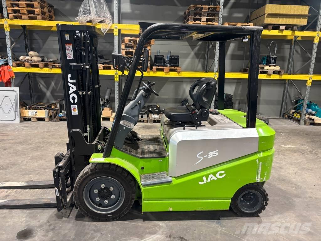 JAC CPD35 Carrelli elevatori elettrici