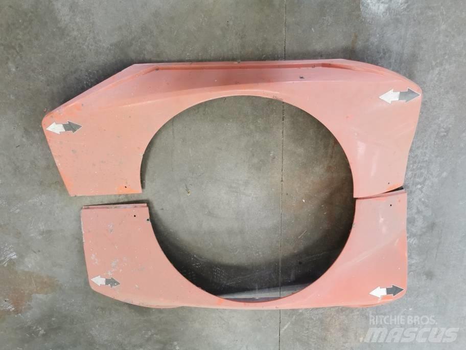 JLG Toucan 10 E Cabine e interni