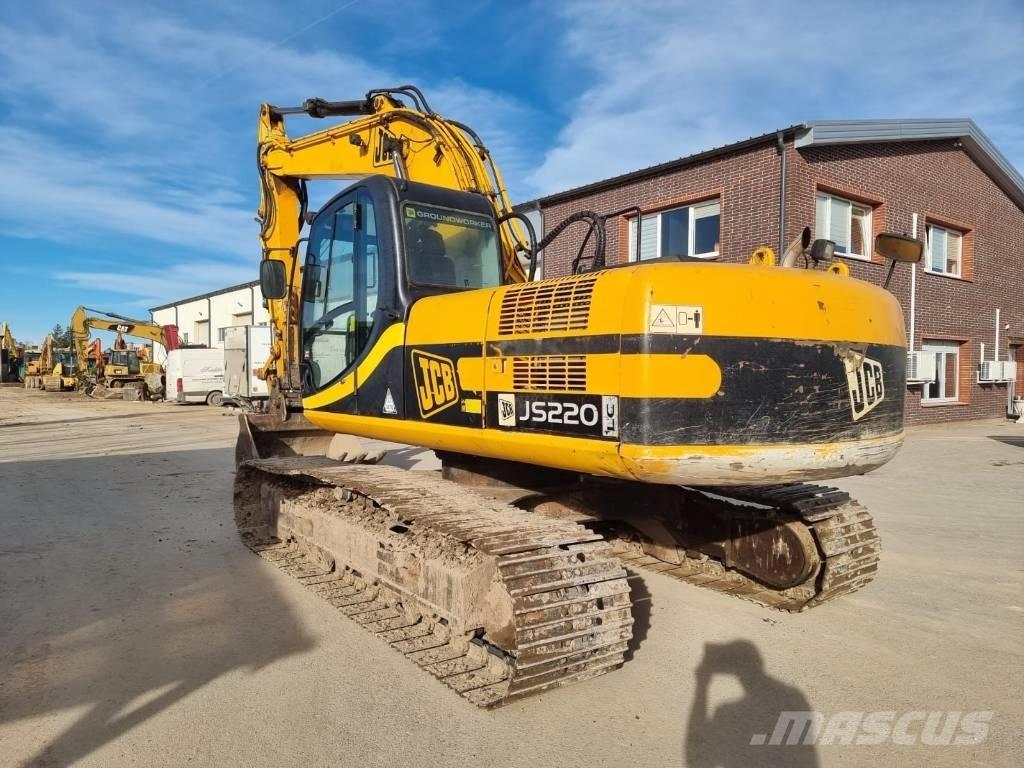JCB JS 220 LC Escavatori cingolati