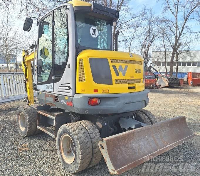 Wacker Neuson EW 65 Escavatori gommati