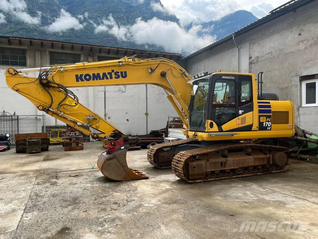 Komatsu PC 170 LC-10 Escavatori cingolati