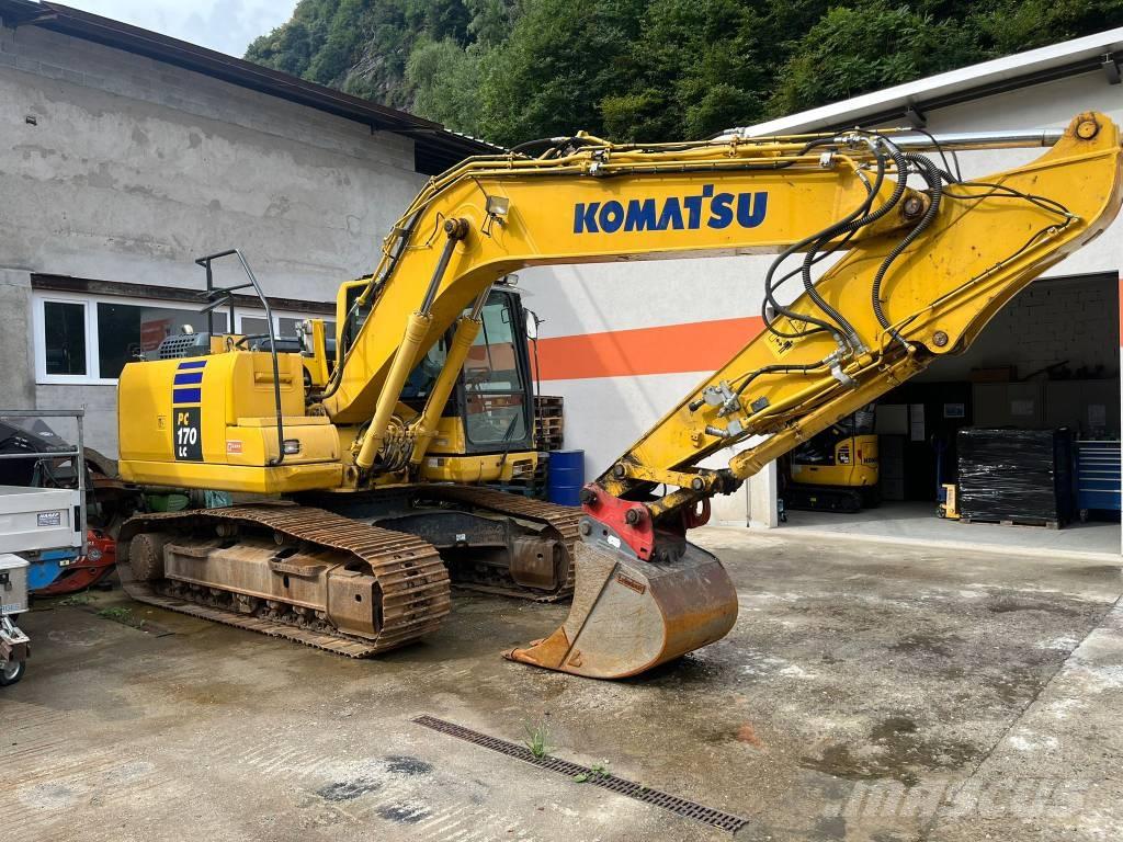 Komatsu PC 170 LC-10 Escavatori cingolati