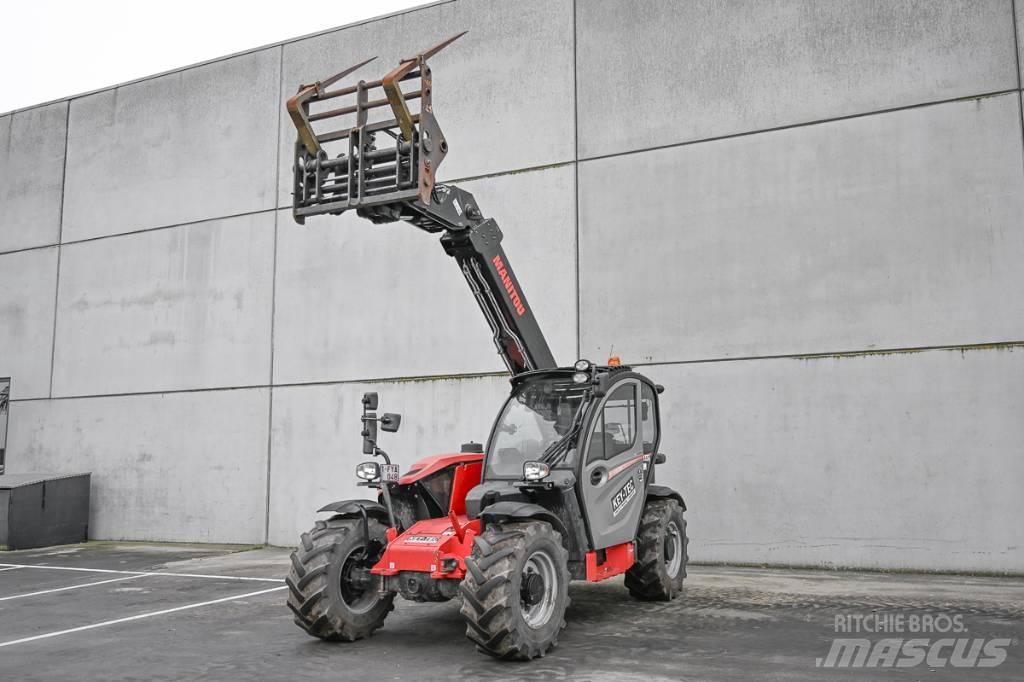 Manitou MLT 630 Sollevatori telescopici