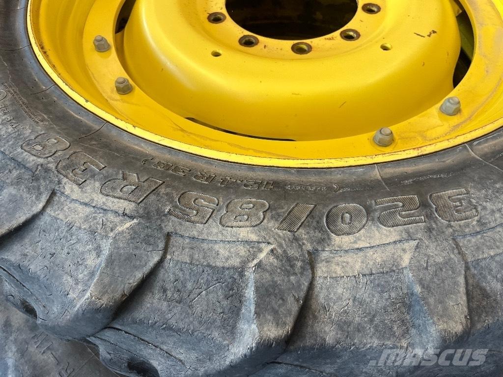 John Deere 6190 R Pneumatici, ruote e cerchioni