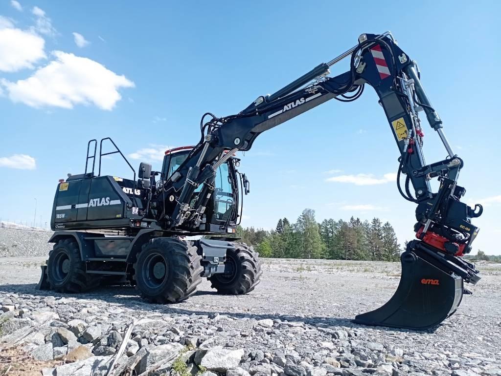 Atlas 185w Escavatori gommati