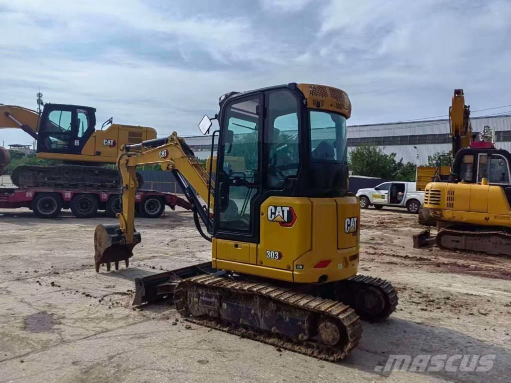 CAT 303CR Miniescavatori
