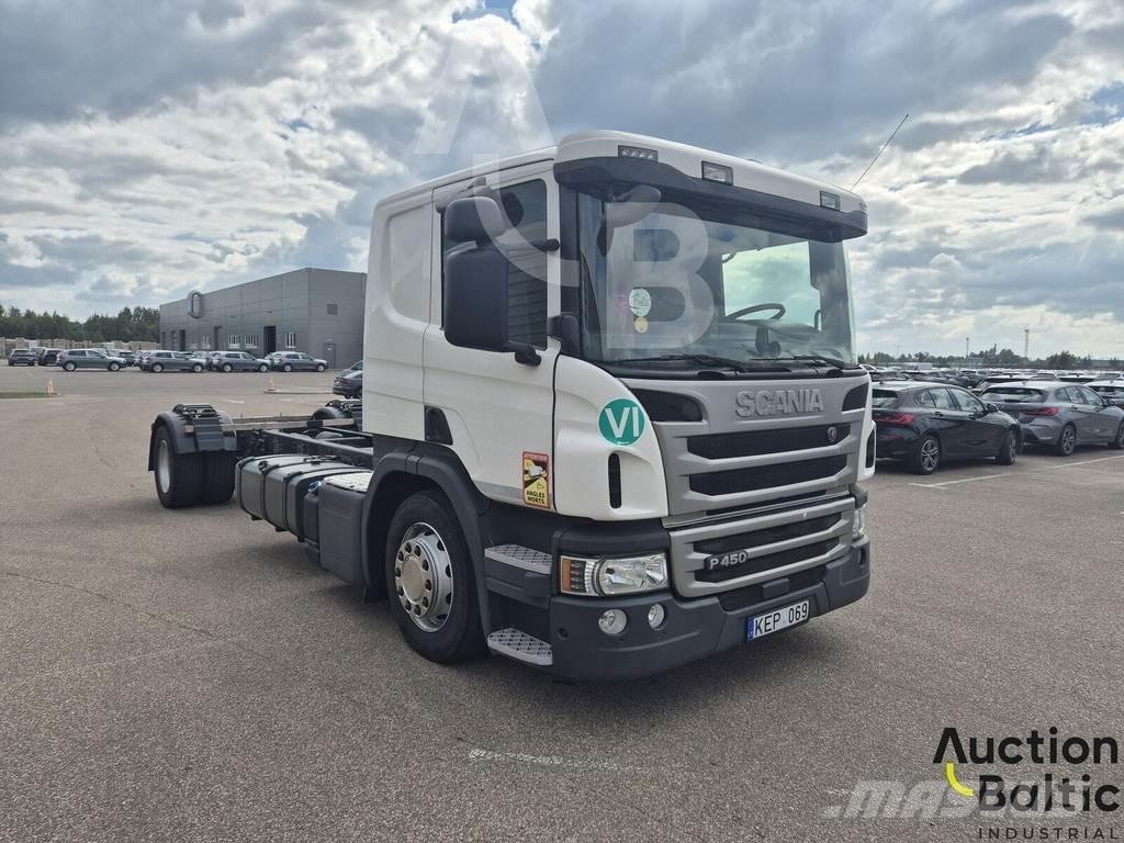 Scania P 450 Autocabinati
