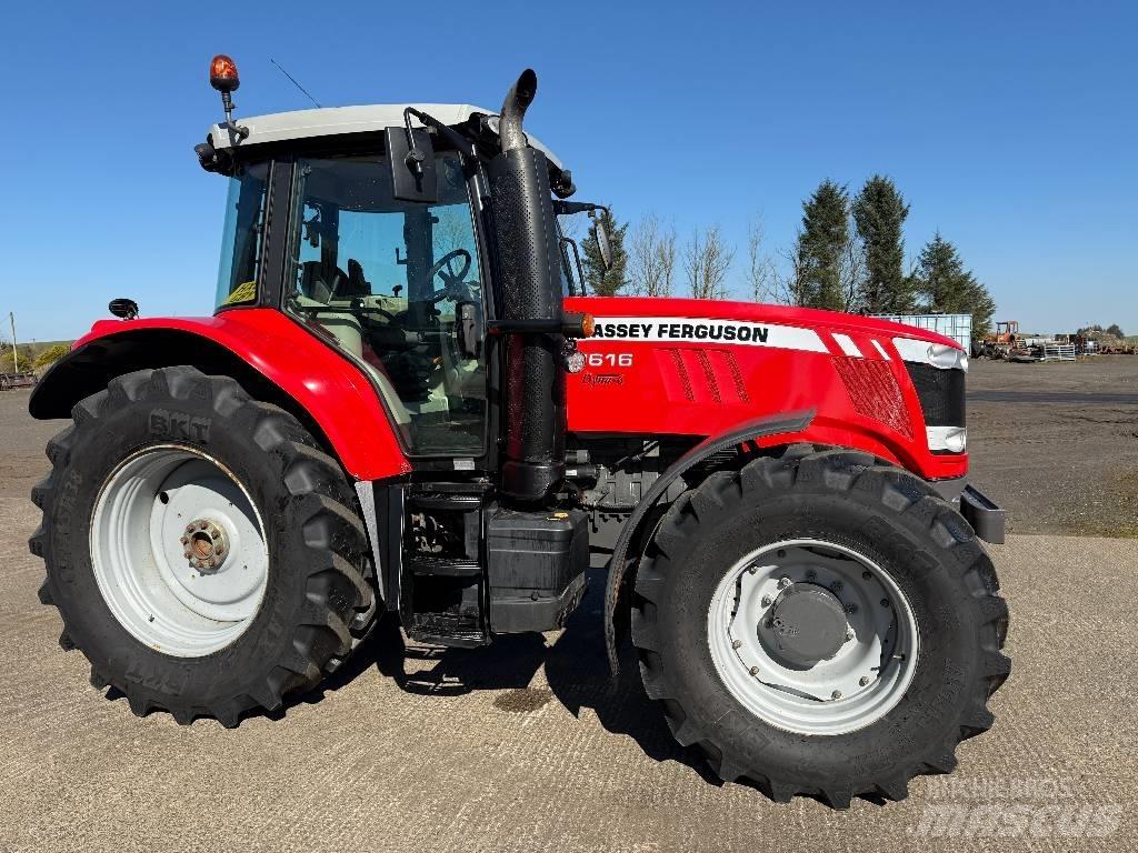 Massey Ferguson 7616 Trattori