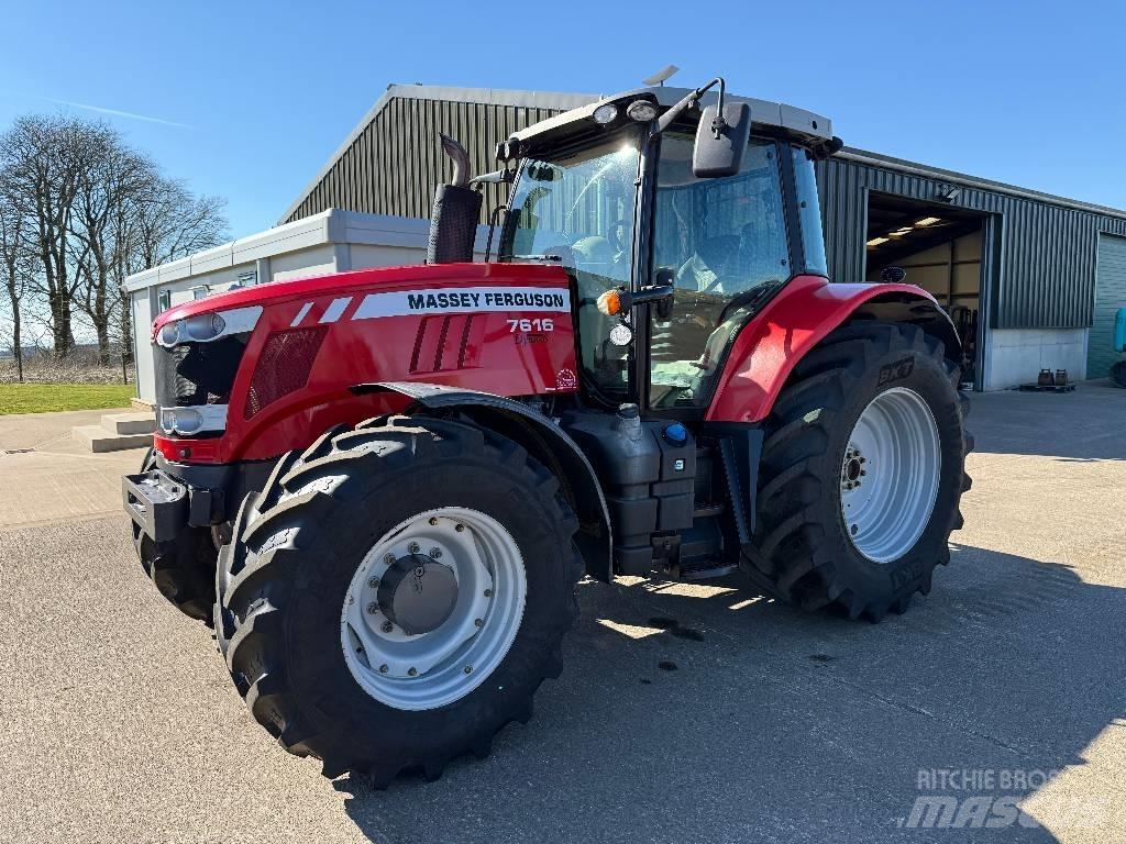 Massey Ferguson 7616 Trattori