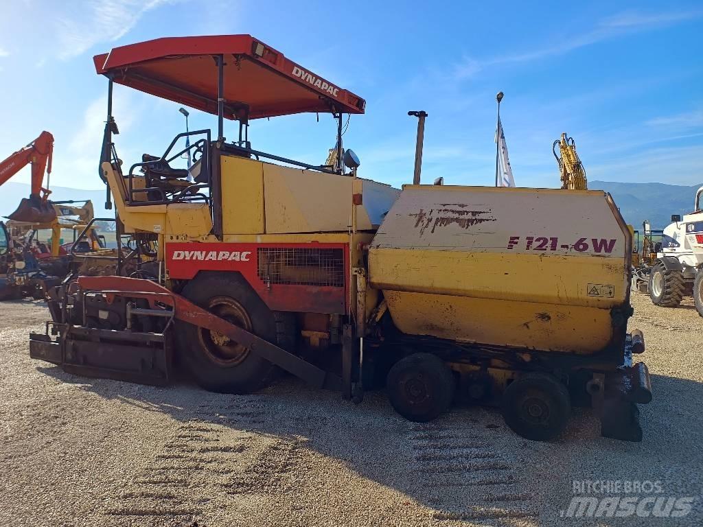 Dynapac F 121-6W Finitrici