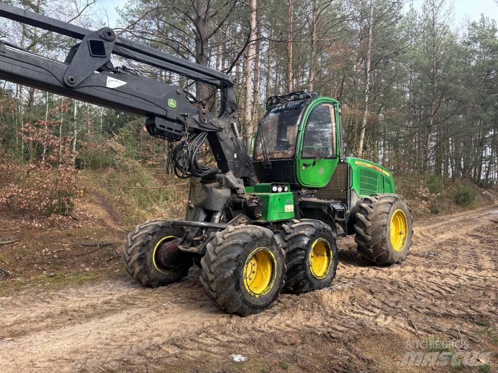 John Deere 1170 E Abbattitrici, Disboscatrici