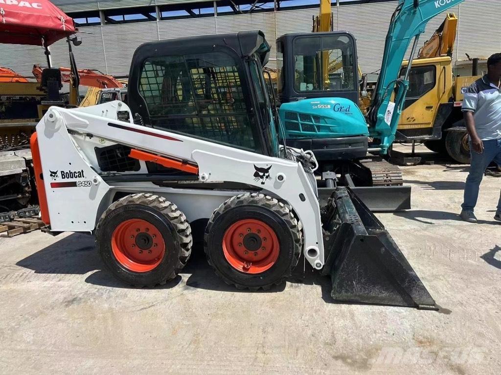 Bobcat S 450 Mini Pale Gommate
