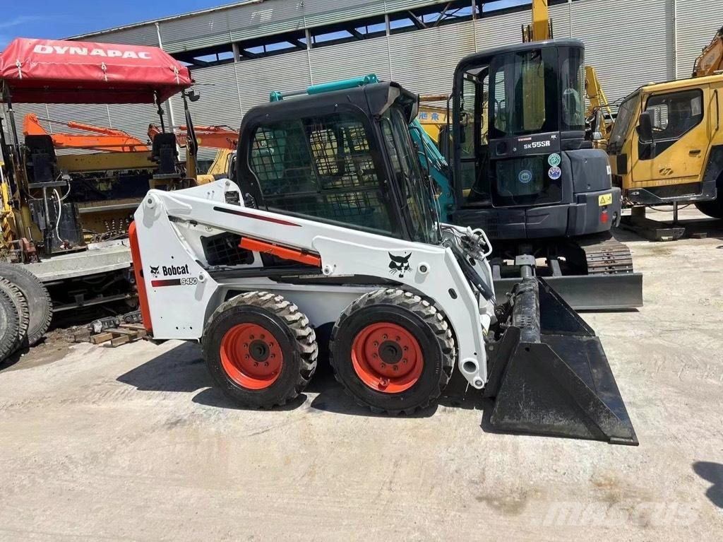 Bobcat S 450 Mini Pale Gommate