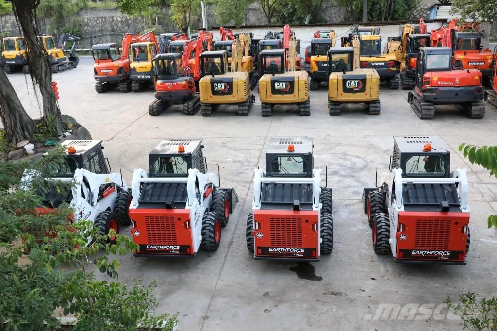 Bobcat S 18 Mini Pale Gommate