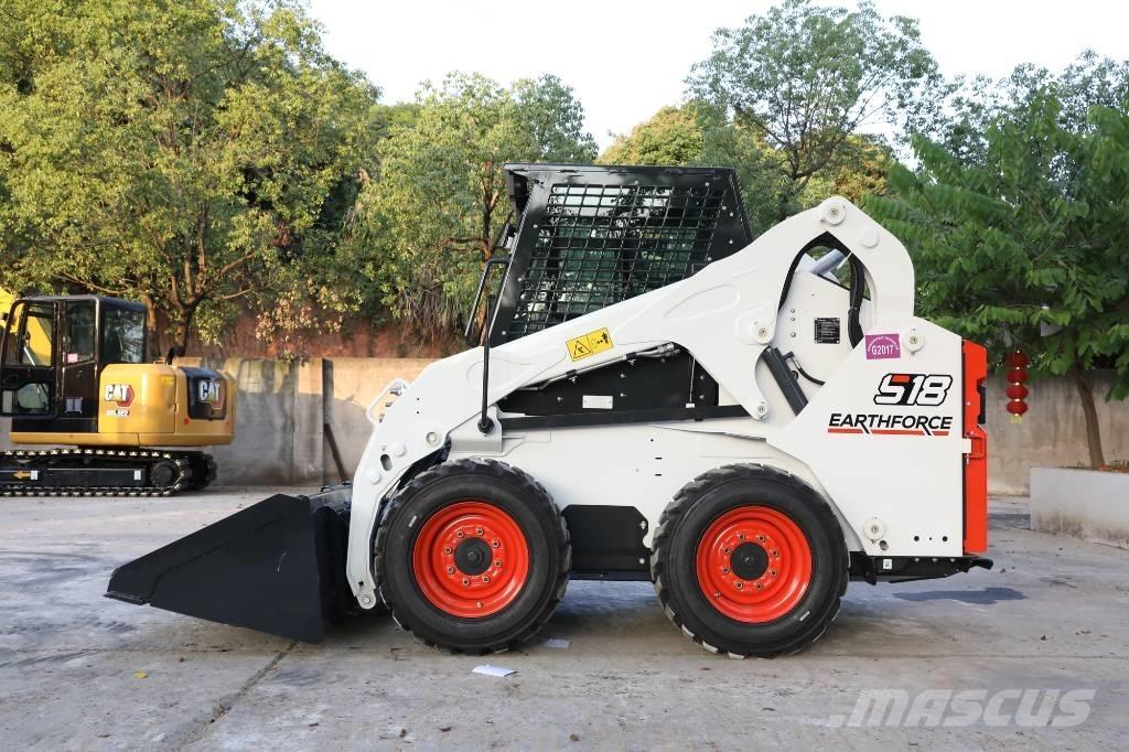 Bobcat S 18 Mini Pale Gommate