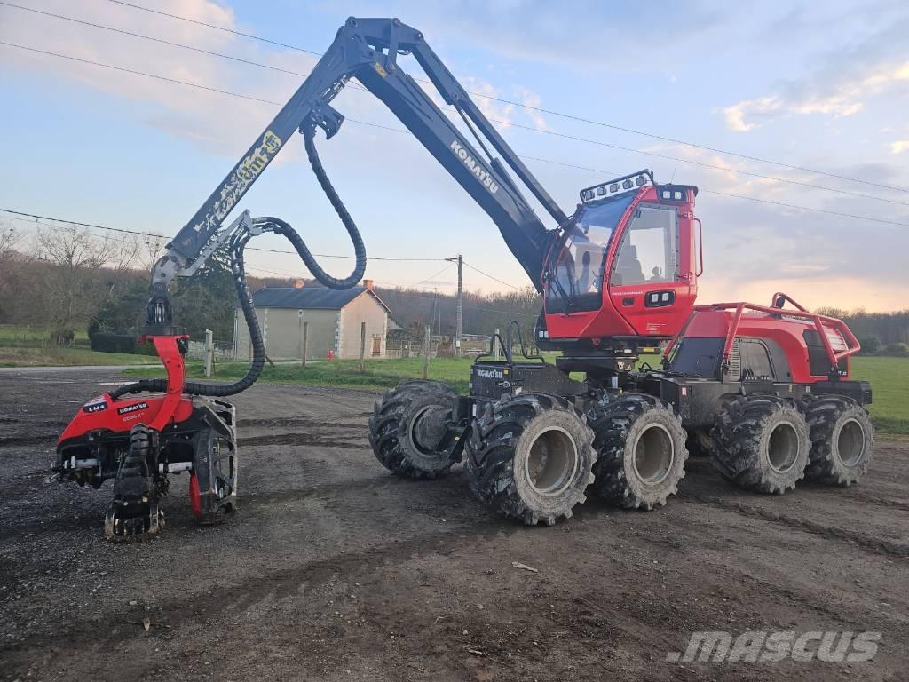 Komatsu 931 XC Abbattitrici, Disboscatrici
