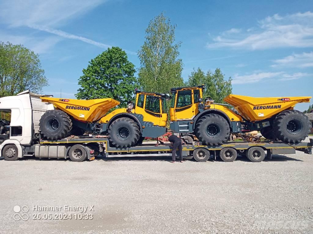 Bergmann C815S Dumpers articolati