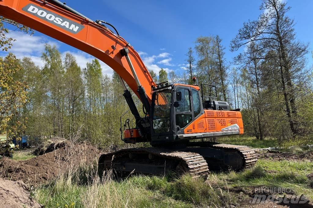 Doosan DX 420 LC Escavatori cingolati