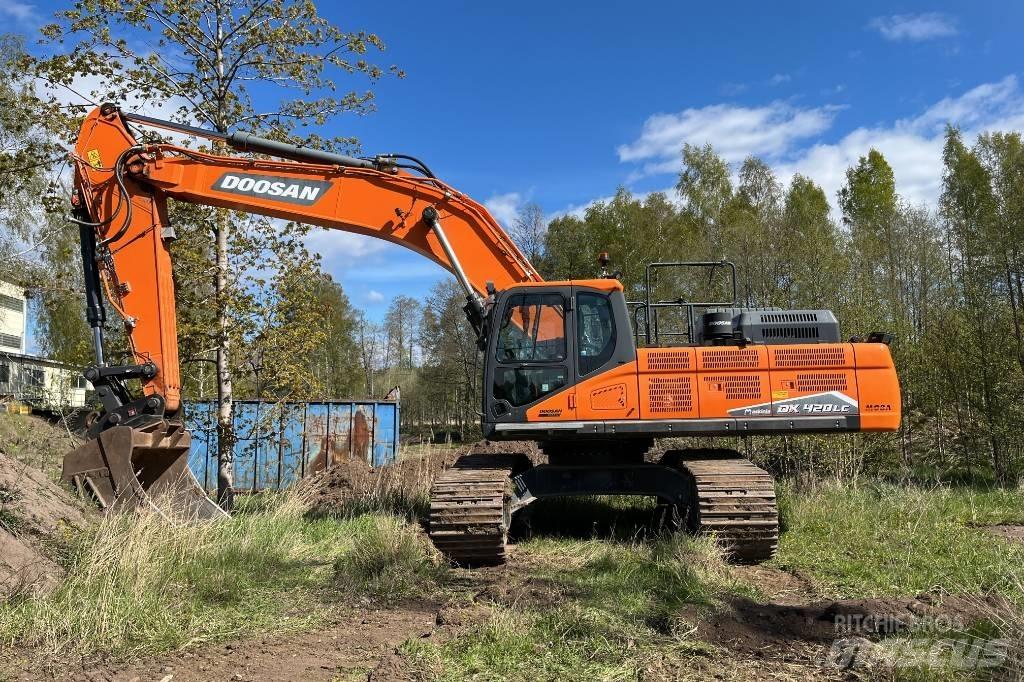 Doosan DX 420 LC Escavatori cingolati