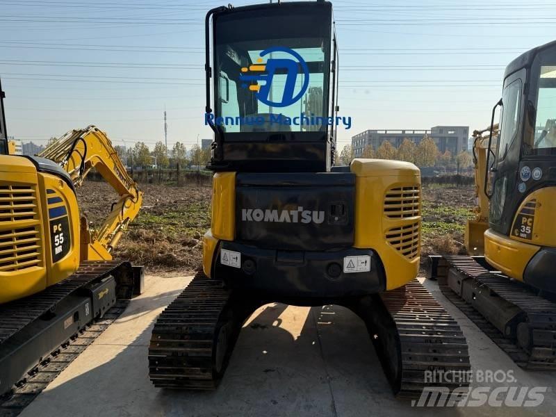 Komatsu PC 40MR Miniescavatori