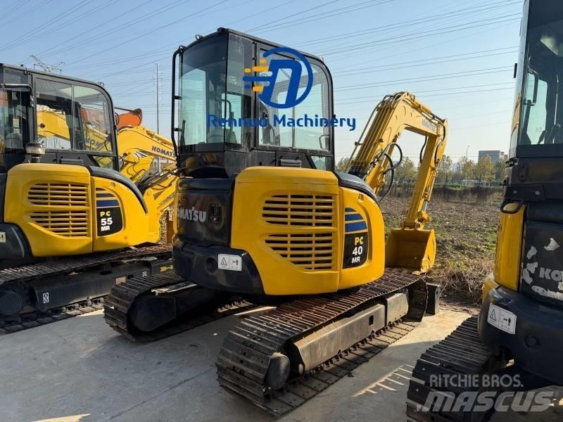 Komatsu PC 40MR Miniescavatori