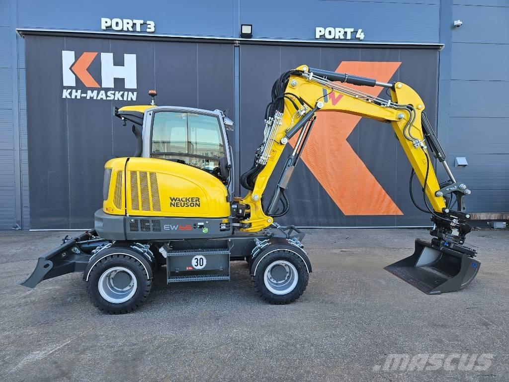 Wacker Neuson EW 65 Escavatori gommati