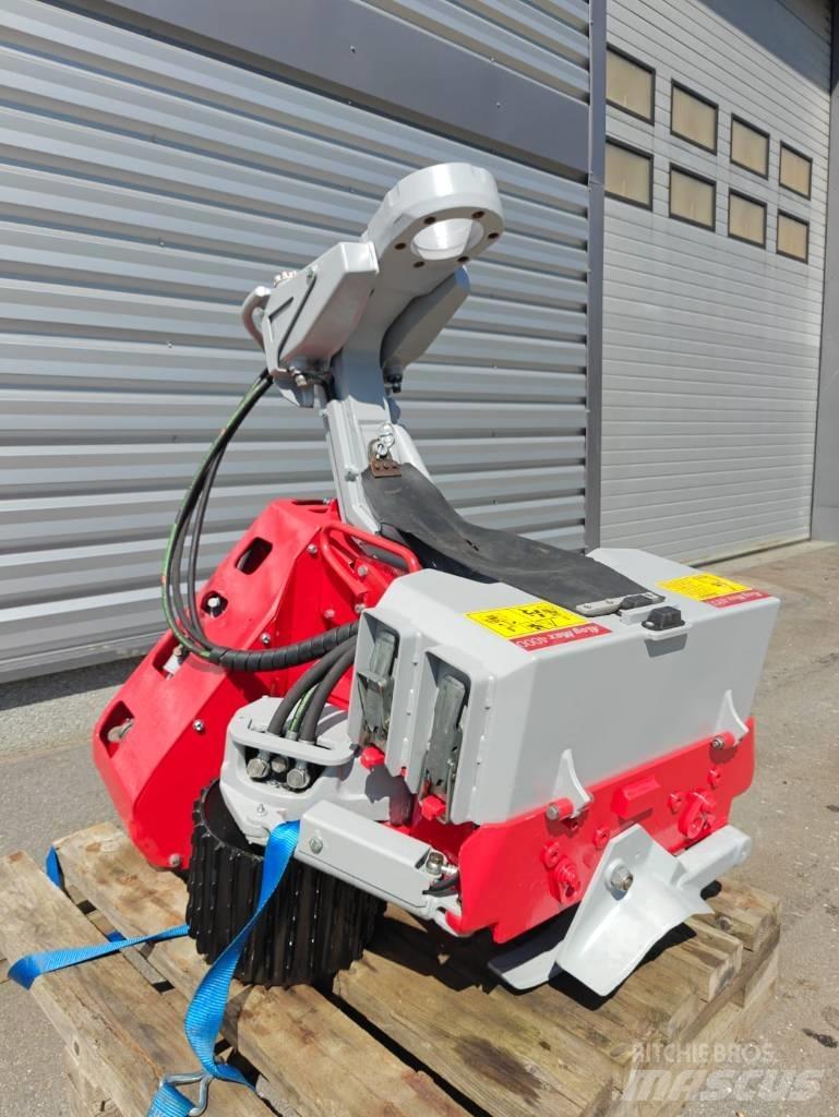 Log Max 4000 B Decespugliatrici e trinciatrici idrauliche