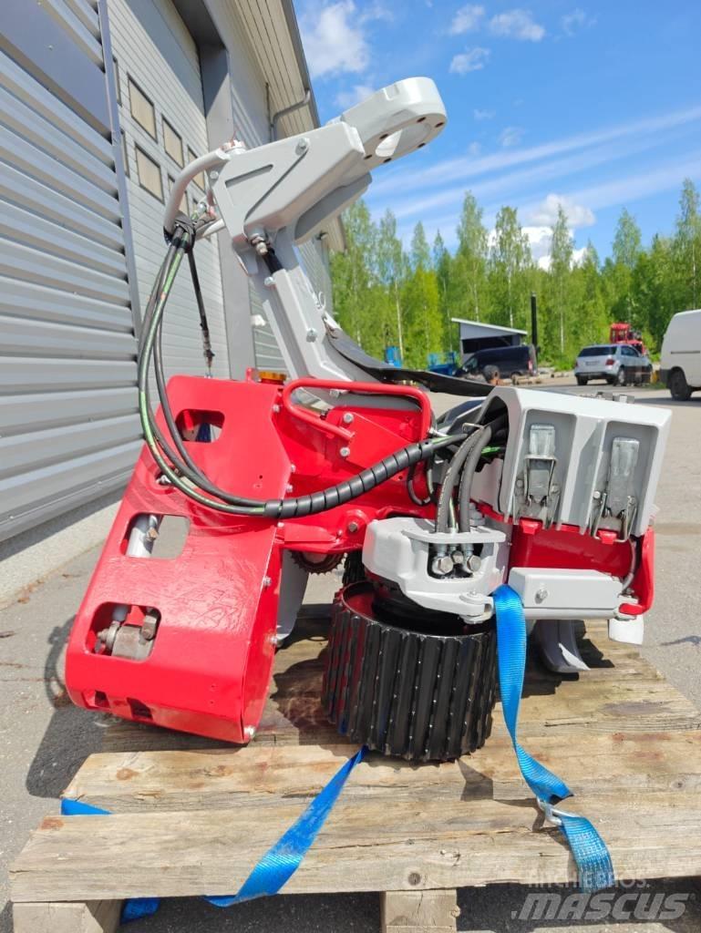 Log Max 4000 B Decespugliatrici e trinciatrici idrauliche