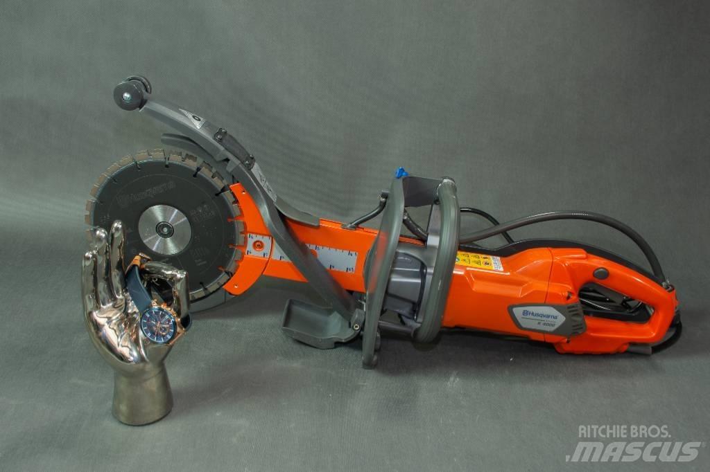Husqvarna K4000 CNB Seghe per roccia e cemento