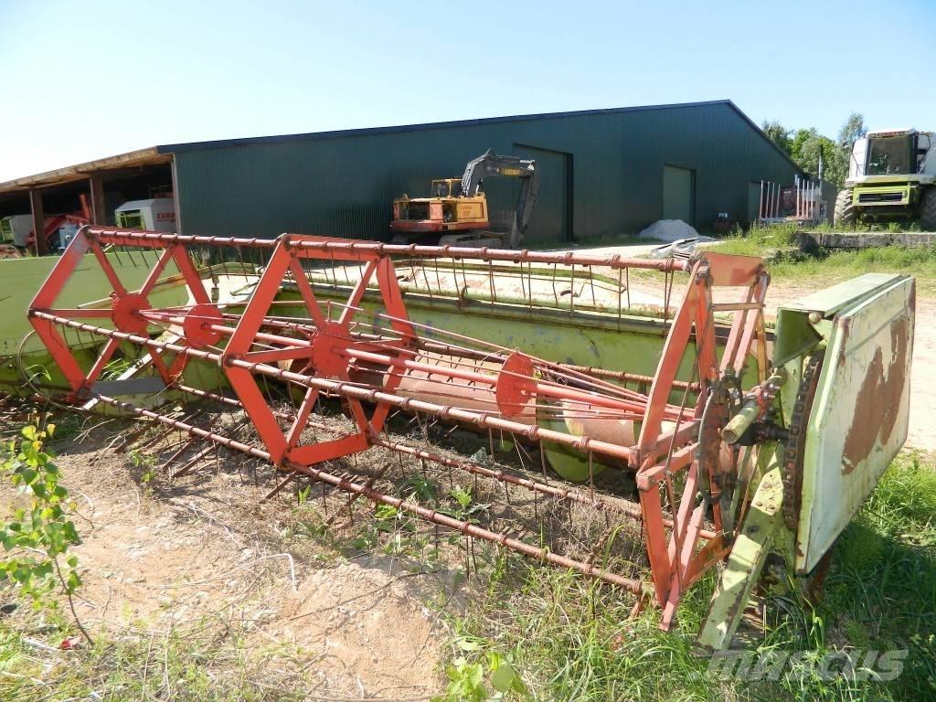 CLAAS Mercator 60 Mietitrebbiatrici