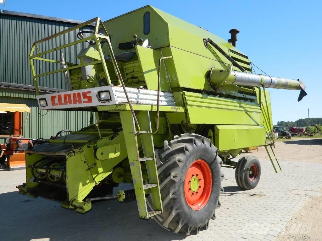 CLAAS Mercator 60 Mietitrebbiatrici
