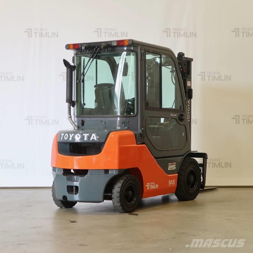 Toyota 52-8FDF25 Carrelli elevatori diesel